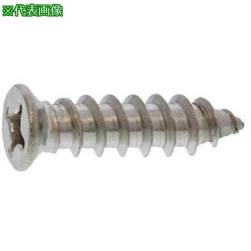 ■SUNCO 三価ホワイト (+)AサラD=6小頭 4×30 (130本入)〔品番:200000060040030003130P〕【3597434:0】[送料別途見積り][掲外取寄][店頭受取不可]