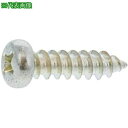 ■SUNCO 三価ホワイト (+)Aナベ 2.6×14 (300本入)〔品番:200000000026014003300P〕【3598737:0】[送料別途見積...