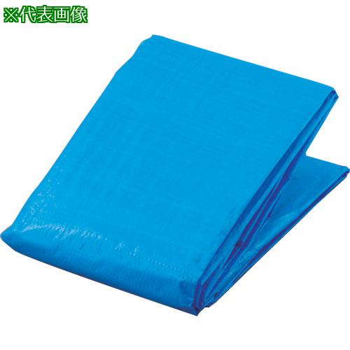 ■TRUSCO ブルーシート #2000 幅1.8mX長さ3.6m〔品番:BS201836〕【3600033:0】[店頭受取不可]