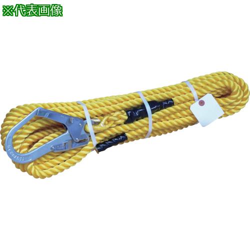 ■高木 親綱ロープ16mm×7m〔品番:369341〕【3601451:0】[送料別途見積り][掲外取寄][店頭受取不可]