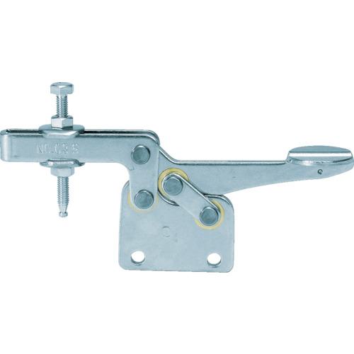 ■角田 ハンドル横型トグルクランプ(下方押え型) No.03S 締圧力0.3kN〔品番:KC03S〕【3603415:0】[店頭受取不可]