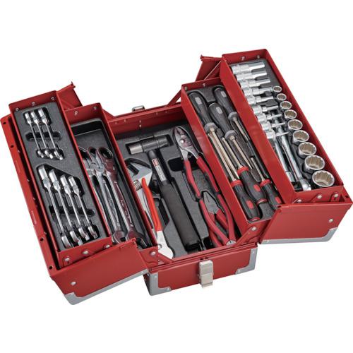 ■TONE ツールセット 差込角12.7mm 52点セット〔品番:TSH430〕【3605736:0】[店頭受取不可]