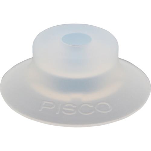 ■PISCO バキュームパッドスタンダードタイプ パッドゴム シリコンゴムVP30RS〔品番:VP30RS〕【3606082:0】[店頭受取不可]