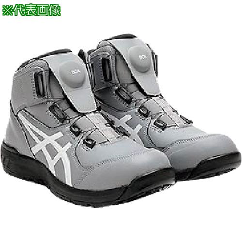 ■ASICS ウィンジョブCP304 BOA シートロック×ホワイト 26.0cm〔品番:1271A