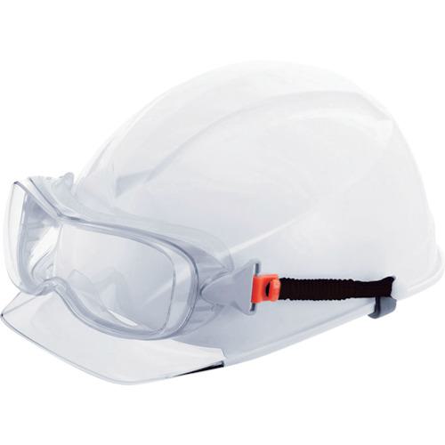 ■リケン 防曇ゴグル(ヘルメット取付型・男女兼用) RC-01C VF-P SPBカバー付〔品番:RC01CVFPSPBCOVERTSUKI〕【3608046:...