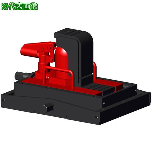 ■イーグル 送り台タイプ爪付きジャッキ 前後左右送り〔品番:F100TLLR〕【3610843:0】[送料別途見積り][法人・事業所限定][外直送][店頭受取不可]