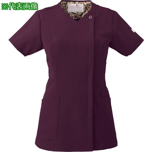 ■FOLK レディススクラブ バーガンディ M〔品番:HI70416M〕【3615598:0】[送料別途見積り][店頭受取不可]