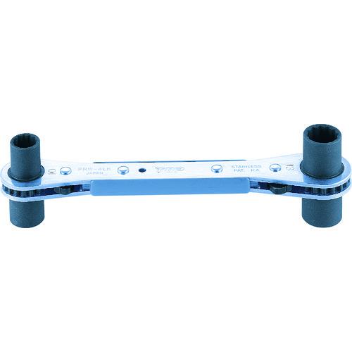 ■TOP 鉄カンラッチ (ロング4サイズ) 10X12・13X14〔品番:PRW4LK〕【3615715:0】[店頭受取不可]