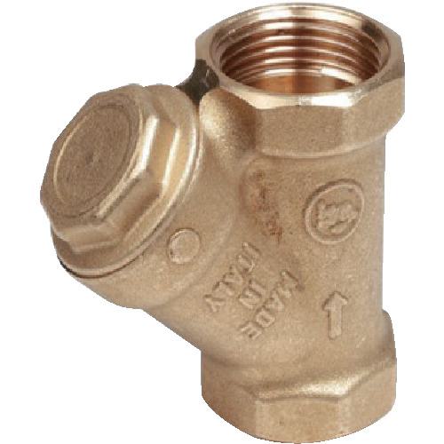 ■GIACOMINI Y型ストレーナ(マグネット内蔵) 50A〔品番:R74MY008〕【3624365:0】[店頭受取不可]