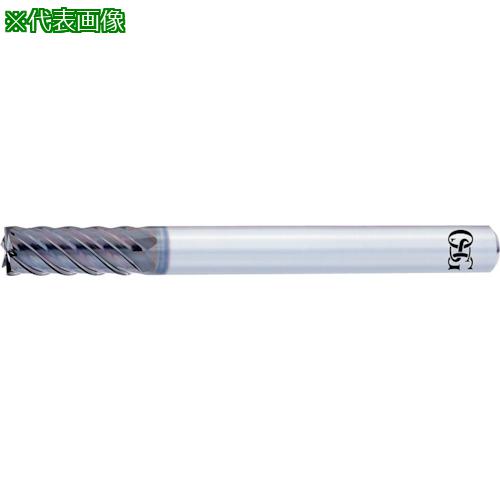 ■OSG 高硬度鋼用超硬エンドミル 多刃スクエアタイプ ショート形 AE-MS-H 8549710 〔品番:AEMSH1〕【362..