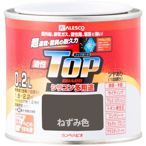 ■KANSAI 油性トップガード ねずみ色 0.2L《6缶入》〔品番:00017640421002〕【3627850×6:0】[送料別途見積り][掲外取寄][店頭受取不可]