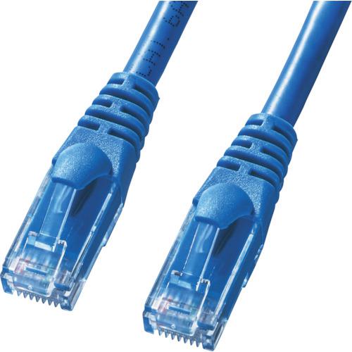 ■SANWA カテゴリ6Aより線LANケーブル〔品番:KBT6AY02BL〕【3628640:0】[法人・事業所限定][外直送元][店頭受取不可]