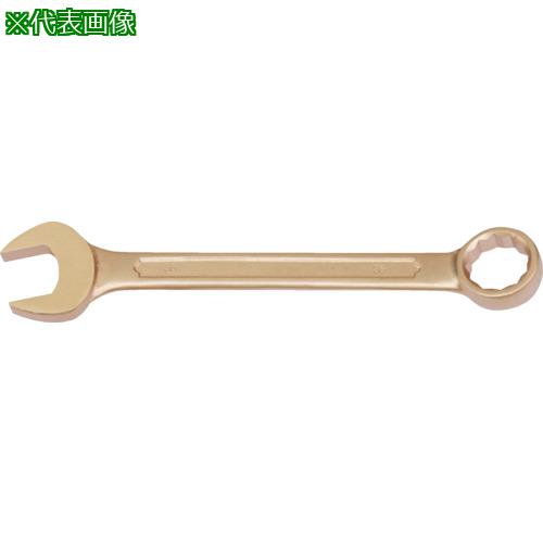 ■TAURUS 防爆コンビネーションスパナ 二面幅寸法(mm):27〔品番:13527A〕【3629206:0】[店頭受取不可]