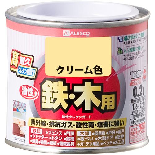 ■KANSAI 油性ウレタンガード クリーム色 0.2L《6缶入》〔品番:00037640111002〕【3629397×6:0】[送料別..