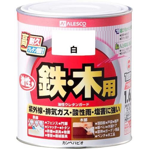 ■KANSAI 油性ウレタンガード 白 1.6L《6缶入》〔品番:00037640011016〕【3629405×6:0】[送料別途見積り][掲外取寄][店頭受取不可]