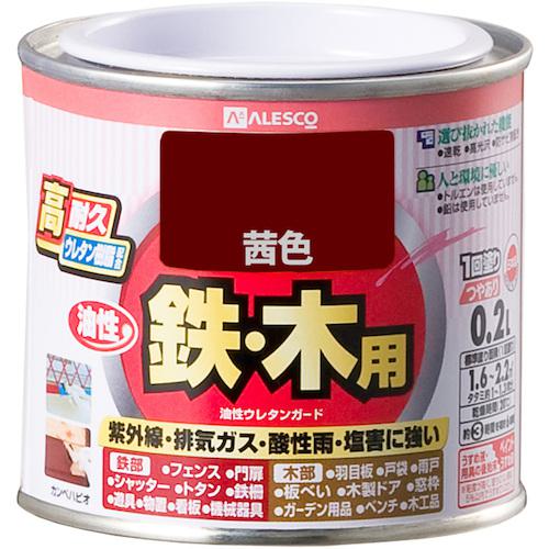 ■KANSAI 油性ウレタンガード 茜色 0.2L《6缶入》〔品番:00037640301002〕【3629424×6:0】[送料別途見積り][掲外取寄][店頭受取不可]