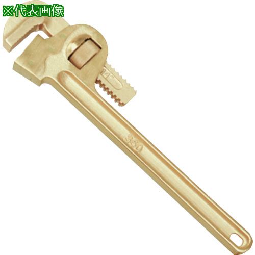 ■TAURUS 防爆パイプレンチ〔品番:1301006A〕【3630747:0】[店頭受取不可]