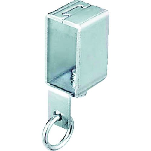 ■岡田 カーテンレール ベンダーキャップストップ〔品番:19T31〕【3630803:0】[店頭受取不可]