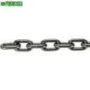 ■TRUSCO JIS F2106第一種規格相当 ロングリンクチェーン スチール 磨き 線径22mm×長さ10.1M~11.0M〔品番:TIC22LGM11C〕...