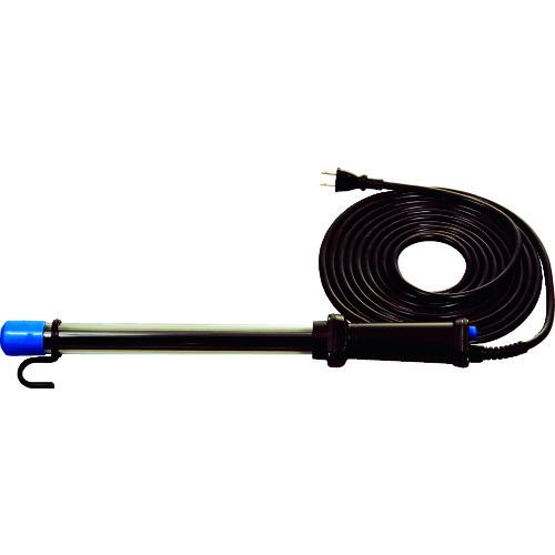 ■saga ブラックライト 紫外線照射ストロングライト コード付タイプ 8W〔品番:SL8WUV〕【3640973:0】[送..