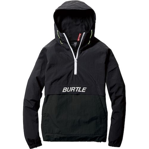 ■【在庫限り】BURTLE アノラックパーカ 4054-35-Lブラック〔品番:405435L〕【3640984:0】[店頭受取不可]
