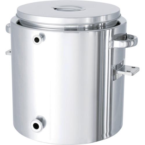 ■MONOVATE 片テーパー型ジャケット汎用容器 ブラケット付 80L〔品番:KTTSTJBRK47〕【3641150:0】[法人・事業所限定][外直送元][店頭受取不可]