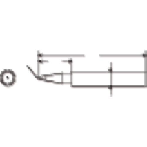 ■グット 替こて先B型TQ-77/95用〔品番:TQ77RTB〕【3642283:0】[店頭受取不可]