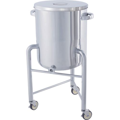 ■MONOVATE 片テーパー急傾斜型汎用容器 脚付 65L〔品番:KTTXSTL43〕【3644270:0】[法人・事業所限定][外直送元][店頭受取不可]