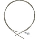■TRUSCO ステンレスワイヤカットロープ+スリーブ付 3.0パイΦ×3000mm(アルミスリーブ2個付 )〔品番:SRCWS3.0X3M〕【3645773:...