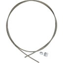 ■TRUSCO ステンレスワイヤカットロープ+スリーブ付 3.0パイΦ×1000mm(アルミスリーブ2個付 )〔品番:SRCWS3.0X1M〕【3645778:...