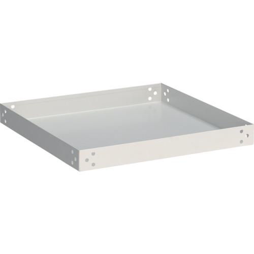 ■TRUSCO ツールワゴン ラビットワゴン用棚板 360X360 ホワイト〔品番:RBW33TW〕【3662985:0】[店頭受取不可]