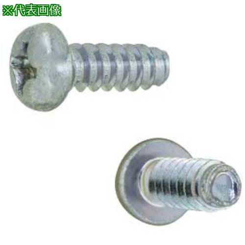 ■SUNCO 三価ホワイト Bタイプナベ 2×14 (310本入)〔品番:300010000020014003310P〕【3663601:0】[送料別途見積り][掲外取寄][店頭受取不可]