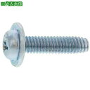 ■SUNCO 三価ホワイト SタイプナベWH 4×18 (120本入)〔品番:3000000W0040018003120P〕【3668330:0】[送料別途見積...
