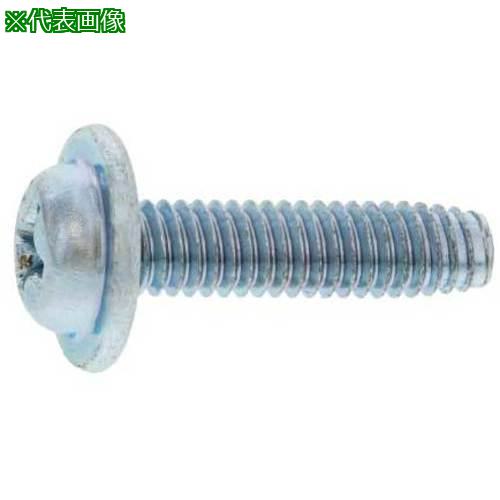 ■SUNCO 三価ホワイト SタイプナベWH 4×10 (200本入)〔品番:3000000W0040010003200P〕【3668334:0】[送料別途見積り][掲外取寄][店頭受取不可]