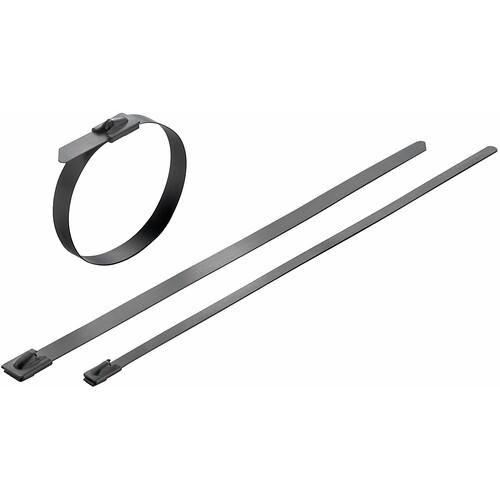 ■ワイドミュラー ケーブルタイ ポリエステルコーティングステンレスタイプ〔品番:1015280000〕【3671980:0】[店頭受取不可]