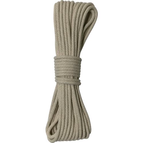 ■ユタカメイク ロープ 綿ロープ金剛打 4φ×10m〔品番:A63〕【3674401:0】[店頭受取不可]
