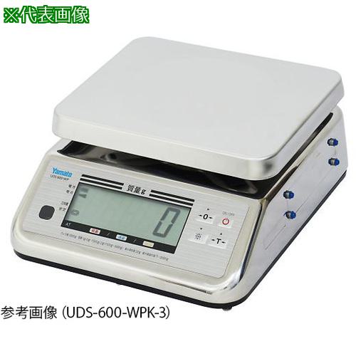 ■AS 上皿はかり UDS-600-WPN-6 〔品番:1884715〕【3676756:0】[送料別途見積り][掲外取寄][店頭受取不可]