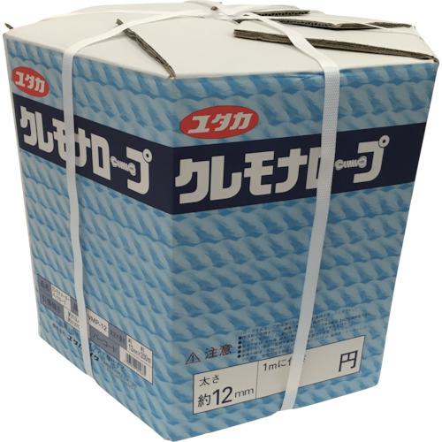■ユタカメイク ビニロンメーターパックロープ 12mm×200m〔品番:VMP12〕【3677966:0】[店頭受取不可]