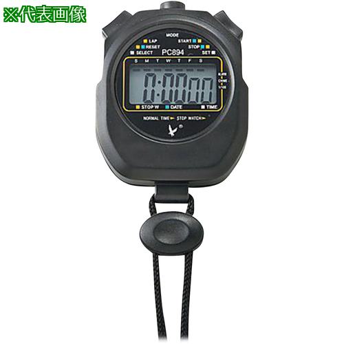 ■AS ストップウォッチPC894 校正証明書付〔品番:859600120〕【3683091:0】[送料別途見積り][掲外取寄][店頭受取不可]