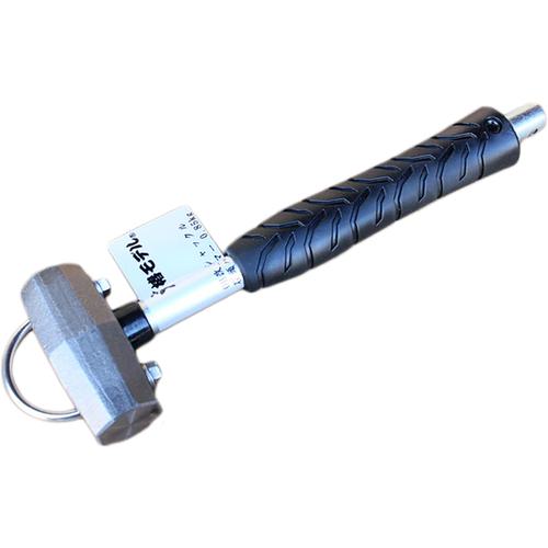 ■グリーンクロス 椿モデル OH改 頭シャックル 石頭ハンマー 0.85kg〔品番:6300021996〕【3684357:0】[..