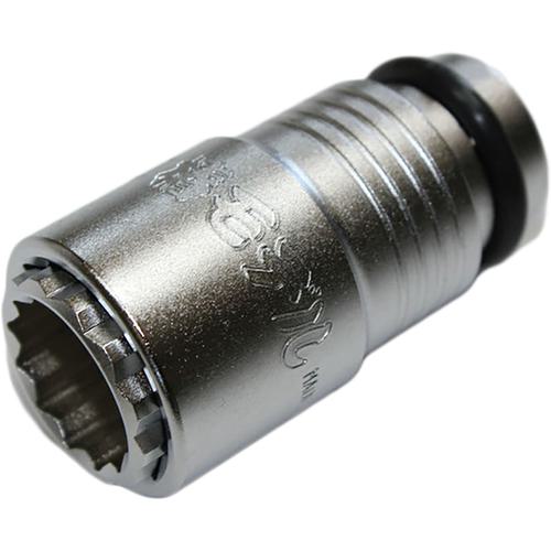 ■グリーンクロス 椿モデル インパクトソケットスライドW PG-1924-12K〔品番:6300021984〕【3684360:0】[法人・事業所限定][外直送元][店頭受取不可]