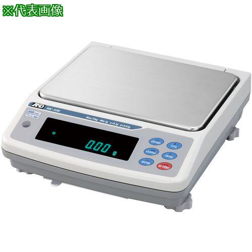 ■AS MC-30K 汎用電子天びん 〔品番:61467663〕【3684734:0】[送料別途見積り][掲外取寄][店頭受取不可]