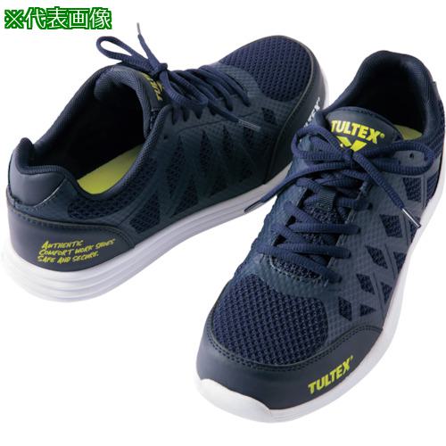 ■アイトス 軽量セーフティーシューズ AZ51664 ネイビー 28.0〔品番:AZ5166400828.0〕【3685660:0】[送料別途見積り][掲外取寄][店頭受取不可]