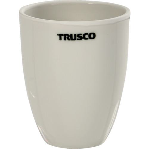 ■TRUSCO 磁製C型るつぼ 50ml 規格C3〔品番:CR50C3〕【3690179:0】[店頭受取不可]