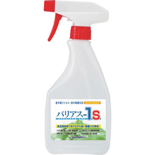 ■大一産業 バリアスー1S 空スプレーボトル 500ml〔品番:4981390500812〕【3692541:0】[店頭受取不可]