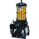 ■日本フイルター ポンプ付き樹脂製ろ過機 「EGLE-30-A-6-T」 ~27000L/h (中が見える透明) 500mm15本用 60Hz〔品番:EGLE3...