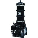 ■日本フイルター ポンプ付き樹脂製ろ過機 「EGLE-45-B-6-T」 ~30000L/h (ブラックタイプ) 750mm15本用 60Hz〔品番:EGLE4...