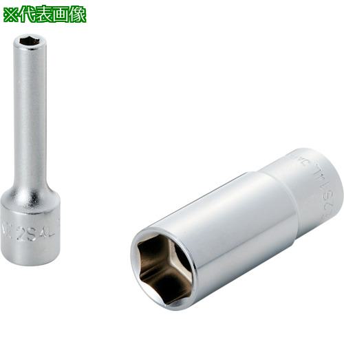 ■TONE ディープソケット(6角) 5mm〔品番:2S05L〕【3694615:0】[店頭受取不可]