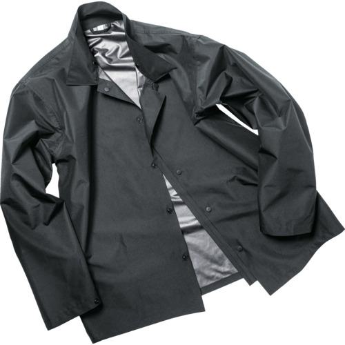 ■Makku きどらないレインウェアセットアップ オフブラック L〔品番:AS4700OBL〕【3695333:0】[店頭受取不可]