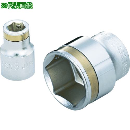 ■TONE ナットキャッチソケット 差込角9.5mm 対辺寸法17mm〔品番:3SC17〕【3695620:0】[店頭受取不可]